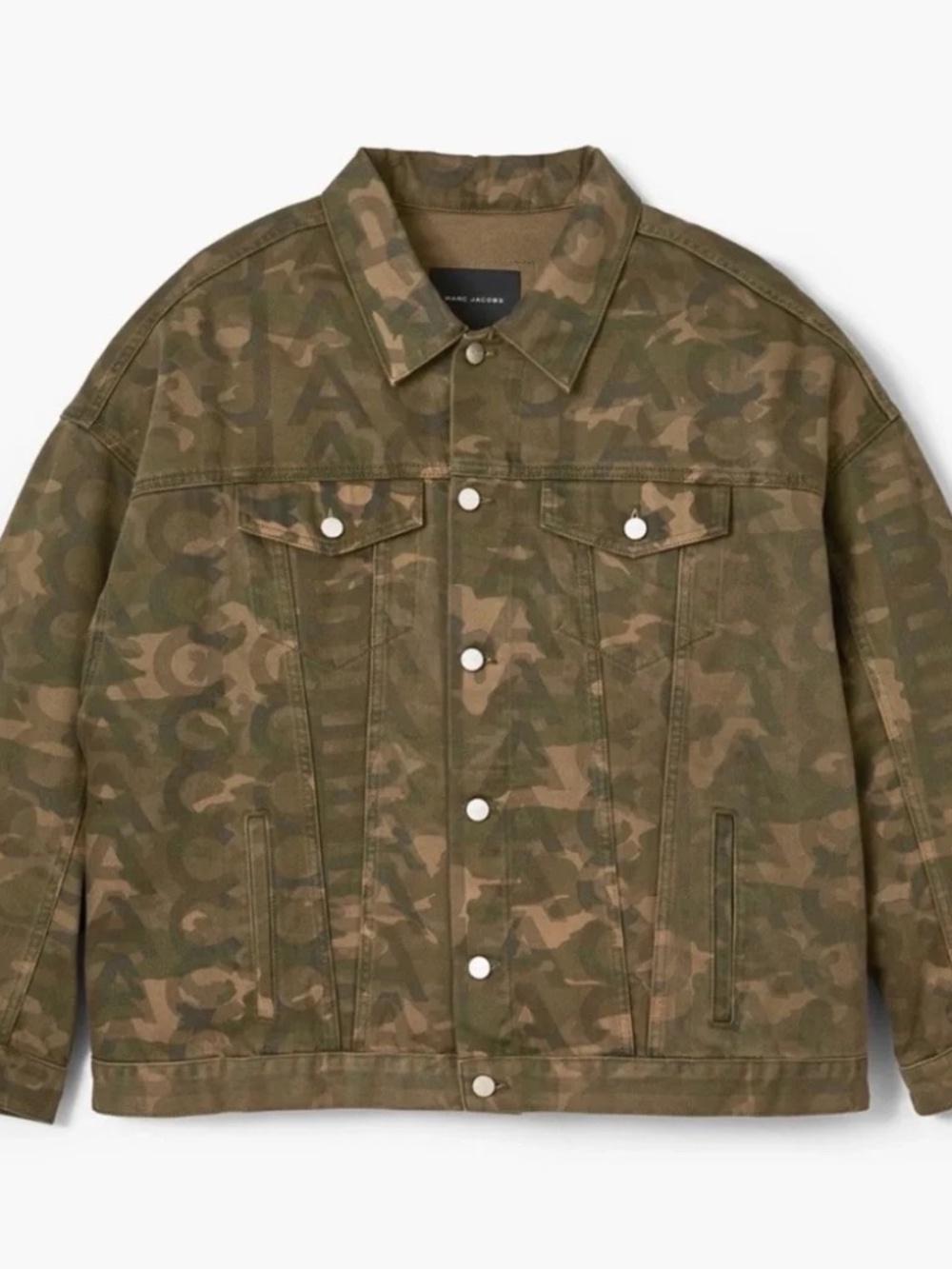 Marc Jacobs Camo Jacket XL Oversized - Picture 2 of 5